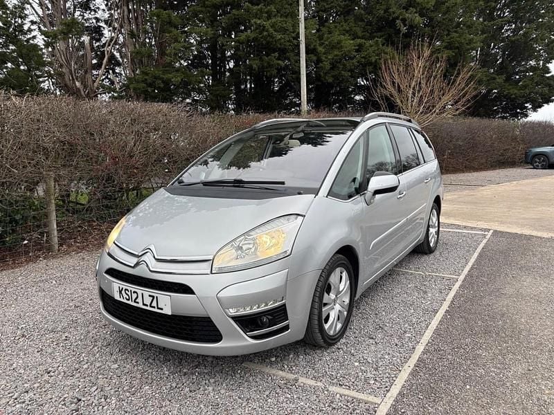 Used Citroën Grand C4 Picasso Exclusive 2012 Silver MPV