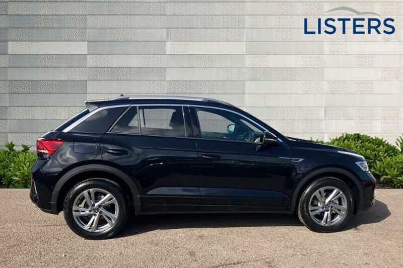 Used VW T-Roc R-line 150 HP (110 kW) 2025 SUV