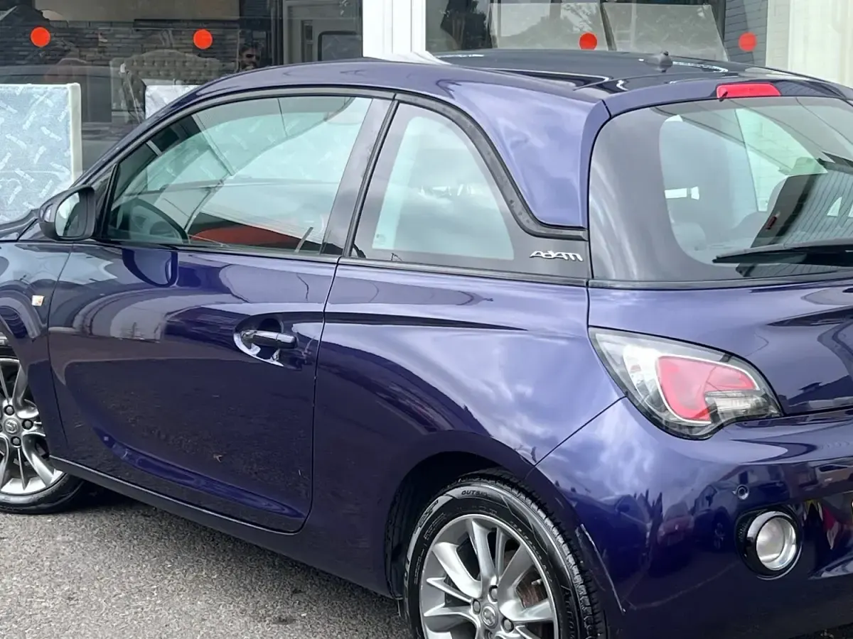 Used Vauxhall Adam Jam 2016 Blue Hatchback
