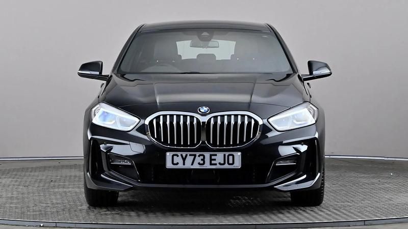 Used BMW 118 M Sport 136 HP (100 kW) 2023 Black Hatchback