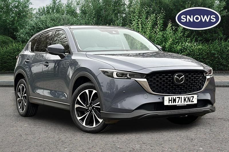 Second-hand Mazda CX-5 Inclusive 184 CP (135 kW) 2022 Gri SUV