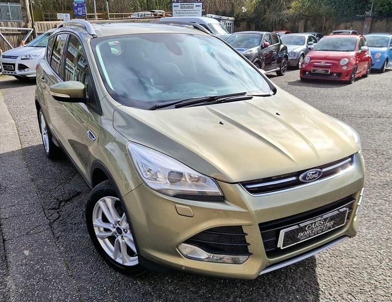 Used Ford Kuga Titanium X 150 HP (110 kW) 2013 Green SUV