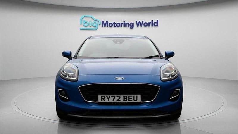 Used Ford Puma Titanium 125 HP (91 kW) 2023 Blue SUV