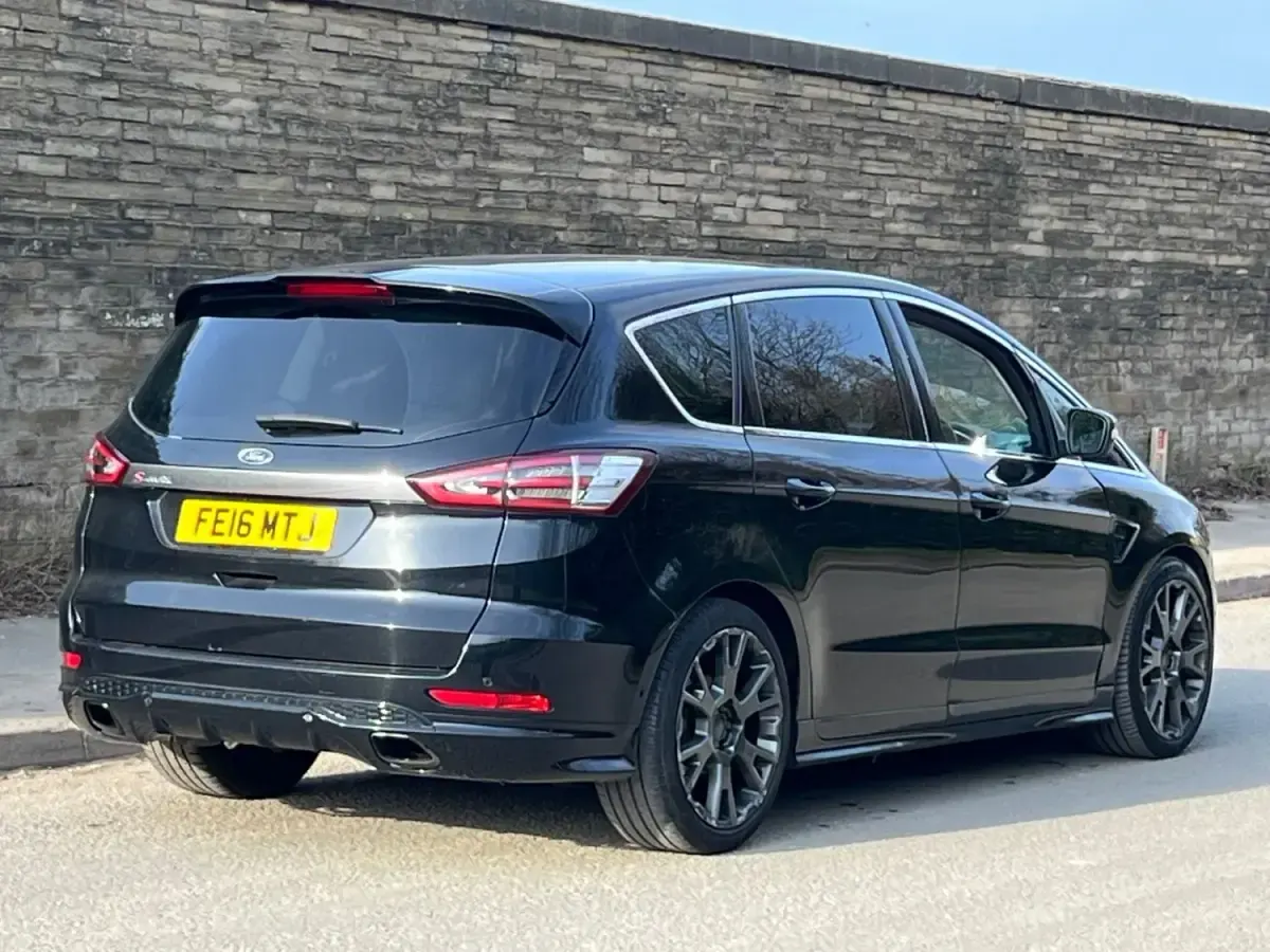 Używany Ford S-MAX Sport 200 KM (147 kW) 2016 Czarny Minivan