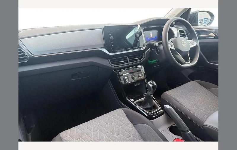 Used VW T-Cross Match 95 HP (69 kW) 2025 Black SUV