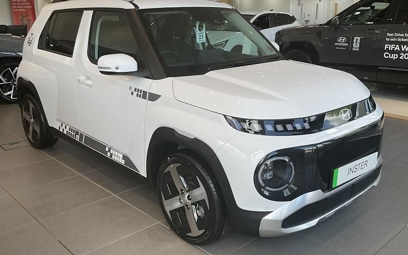 Usado Hyundai Inster 85 kW (116 CV) 2026 Utilitario