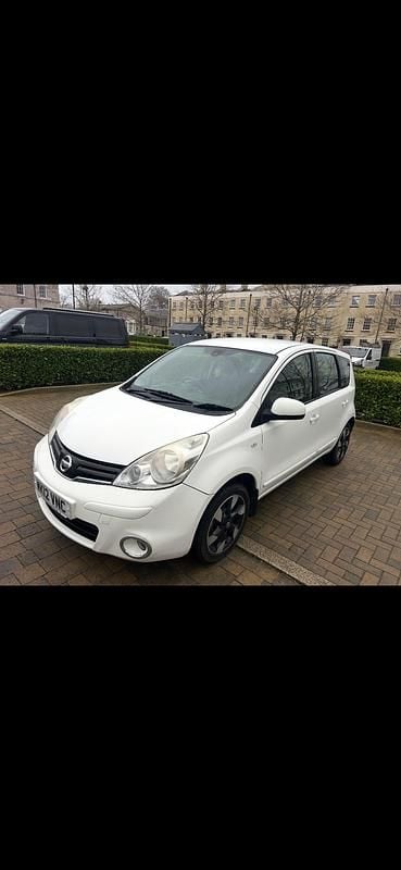 Used Nissan Note Acenta 2012 White Hatchback