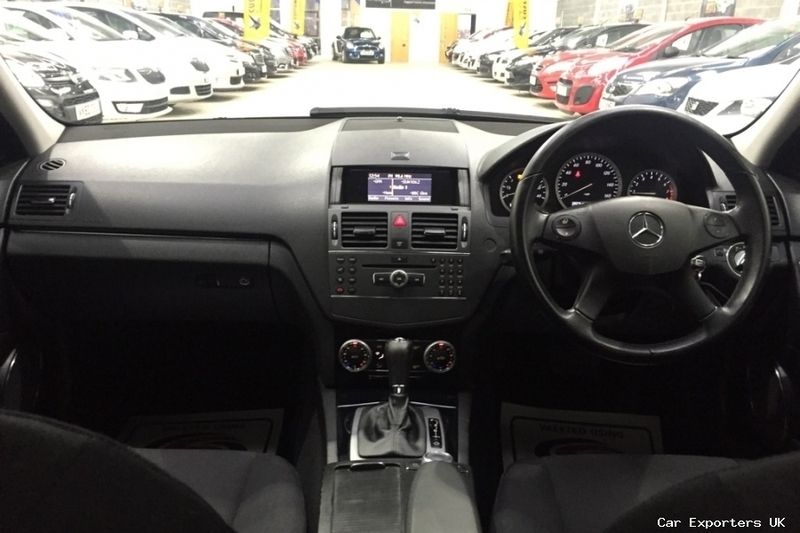 Begagnad Mercedes C180 SE 156 HK (114 kW) 2010 Sedan