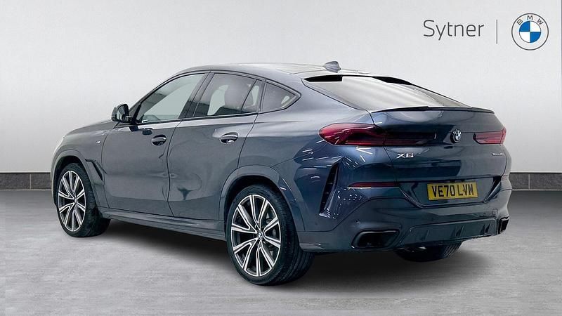 Used BMW X6 M Sport 335 HP (246 kW) 2021 Grey SUV