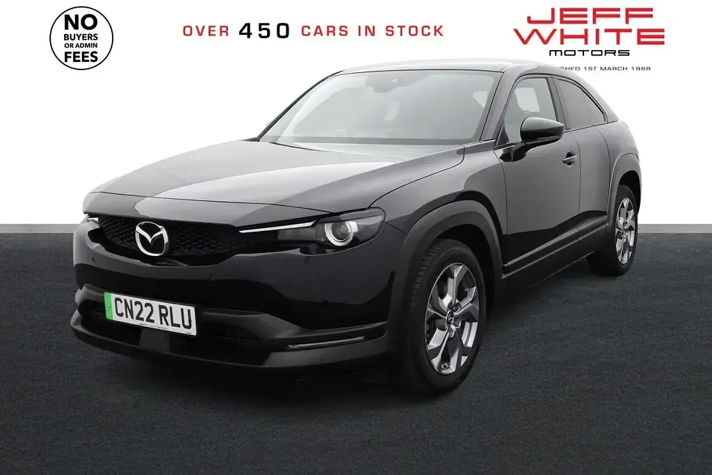 Used Mazda MX30 106 kW (145 HP) 2022 Black SUV