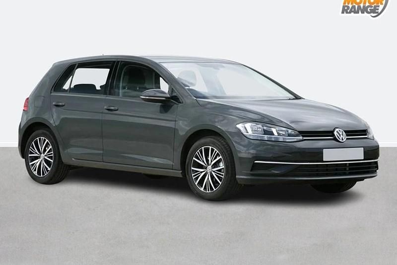 Black Used 2018 VW Golf VII R Hatchback | £18,695 (Fair price) - Image 1/1