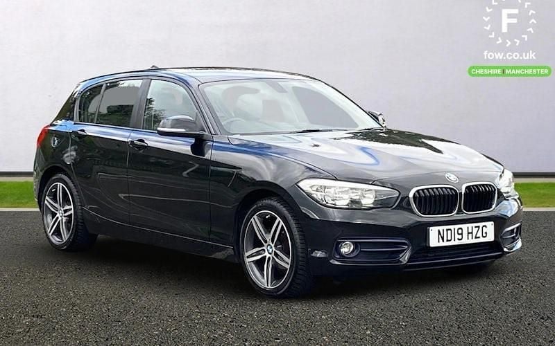 Black Used 2019 BMW 116 Performance Hatchback | £11,199 (Good price) - Image 1/4