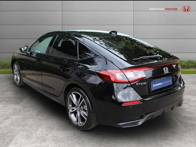 Used Honda Civic Advance 141 HP (103 kW) 2025 Black Hatchback