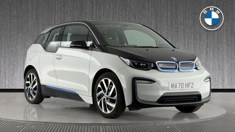 White Used 2020 BMW i3 Comfort Edition Hatchback | £12,485 (Fair price) - Image 1/4