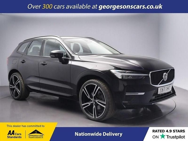 Black Used 2022 Volvo XC60 Momentum SUV | £27,900 (Good price) - Image 1/4