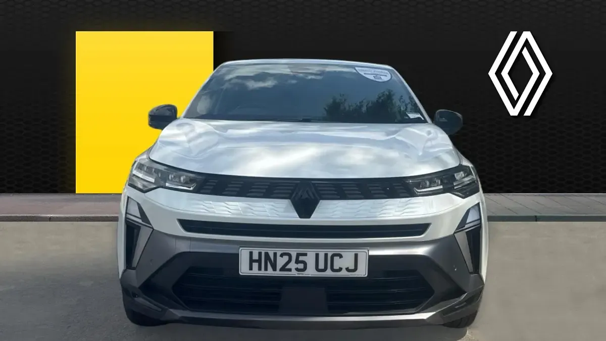 Used Renault Symbioz Techno Esprit Alpine 143 HP (105 kW) 2025 White SUV