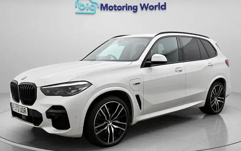 Used BMW X5 M Sport 394 HP (289 kW) 2022 White SUV