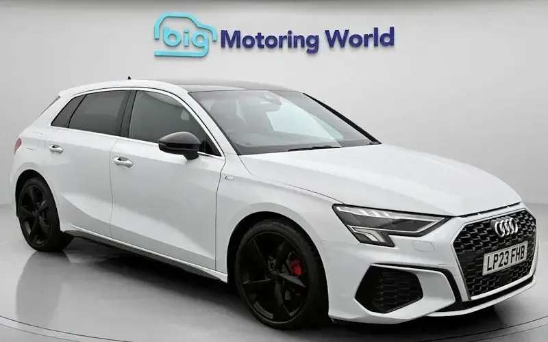 Used Audi A3 Sportback S-Line 110 HP (80 kW) 2023 Hatchback