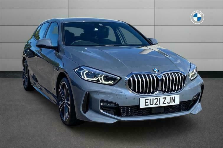 Storm bay metallic Used 2021 BMW 118 M Sport Hatchback | £19,990 - Image 1/4