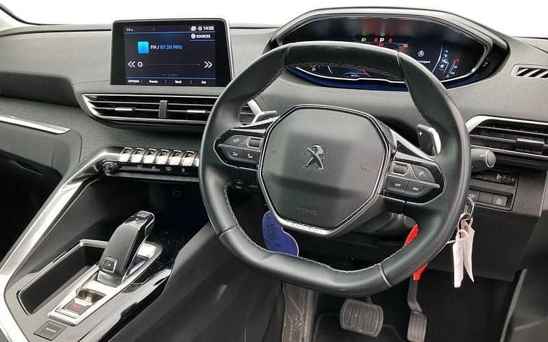 Used Peugeot 3008 Allure 131 HP (96 kW) 2020 Blue SUV