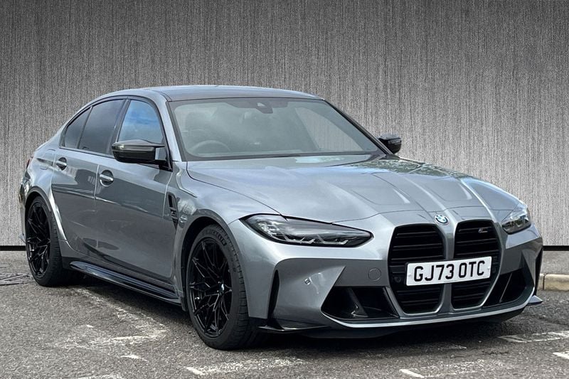 Grey Used 2023 BMW M3 Competition Edition Sedan | £64,995 (Fair price) - Image 1/1