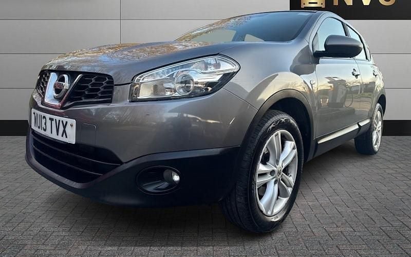 Used Nissan Qashqai Acenta 110 HP (80 kW) 2013 Grey SUV