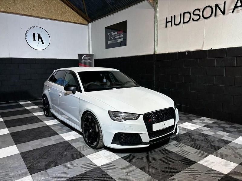 White Used 2015 Audi RS3 Business Hatchback | £20,995 (Expensive) - Image 1/4