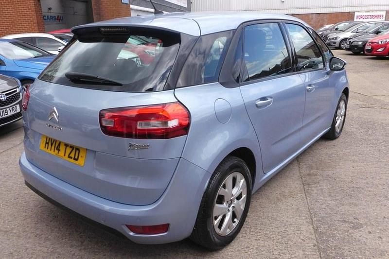 Usado Citroën C4 Picasso VTR Sport 2014 Azul Monovolume