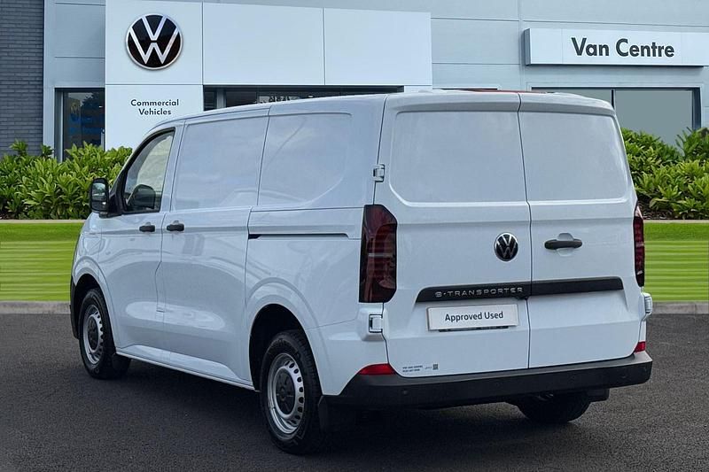 New VW Transporter 100 kW (136 HP) 2025 White Van