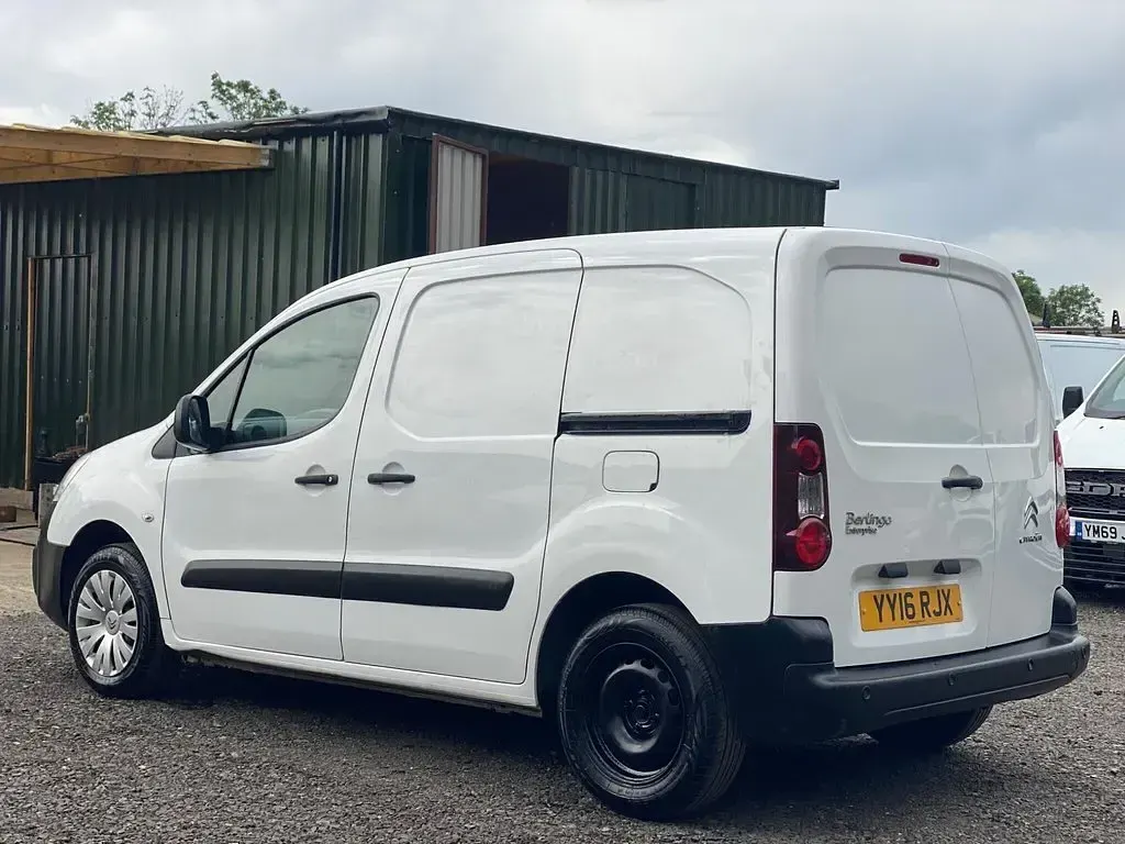 Used Citroën e-Berlingo 75 HP (55 kW) 2016 White