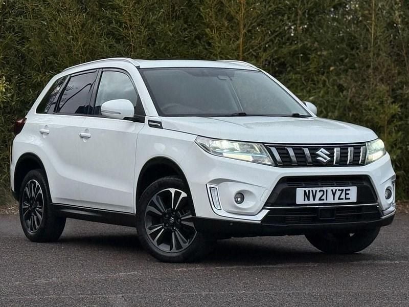 Used Suzuki Vitara SZ5 129 HP (94 kW) 2021 White SUV