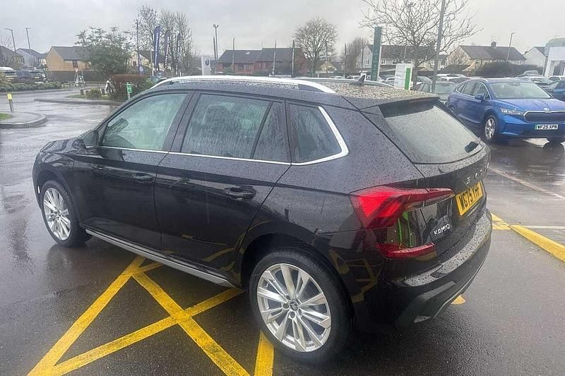 New Skoda Kamiq SE L 110 HP (80 kW) 2026 Black magic pearl effect SUV