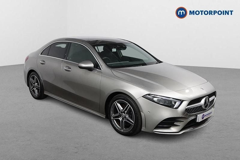 Silver Used 2021 Mercedes A220 AMG Line Premium Plus Sedan | £25,299 (A bit pricey) - Image 1/4
