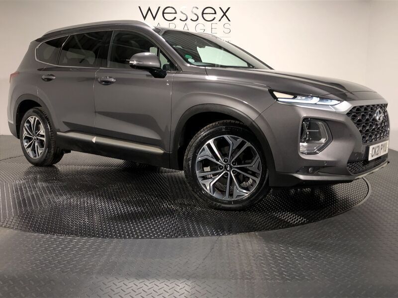 Used 2021 Hyundai Santa Fe Premium SE SUV | £25,800 (Fair price) - Image 1/1