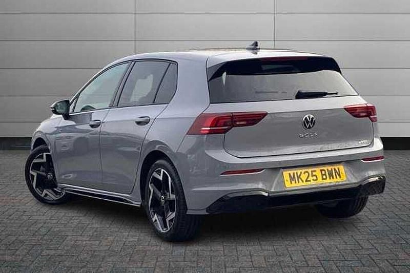 Used VW Golf VIII R-line 150 HP (110 kW) 2025 Grey Hatchback