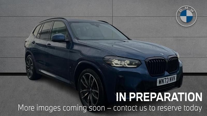 Used BMW X3 M Sport 288 HP (211 kW) 2023 Blue SUV