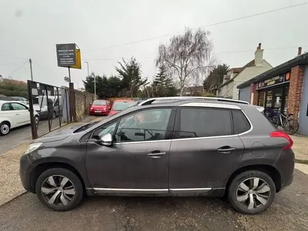 Used Peugeot 2008 Allure 2016 Grey SUV