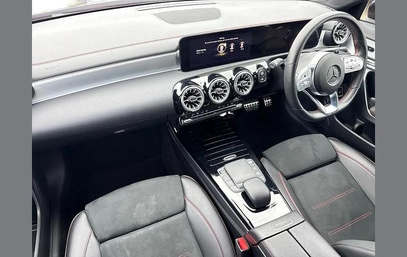 Used Mercedes CLA220 AMG Line Premium Plus 187 HP (137 kW) 2023 Black Sedan