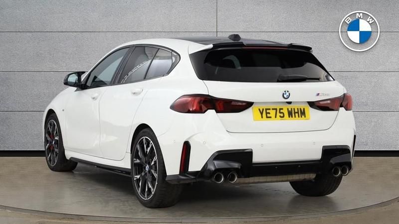 Used BMW M135 Comfort Edition 296 HP (217 kW) 2025 White Hatchback