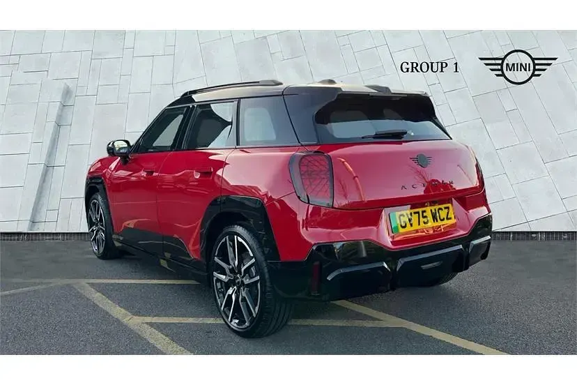 Nuevo Mini Aceman Sport 135 kW (184 CV) 2025 Rojo SUV
