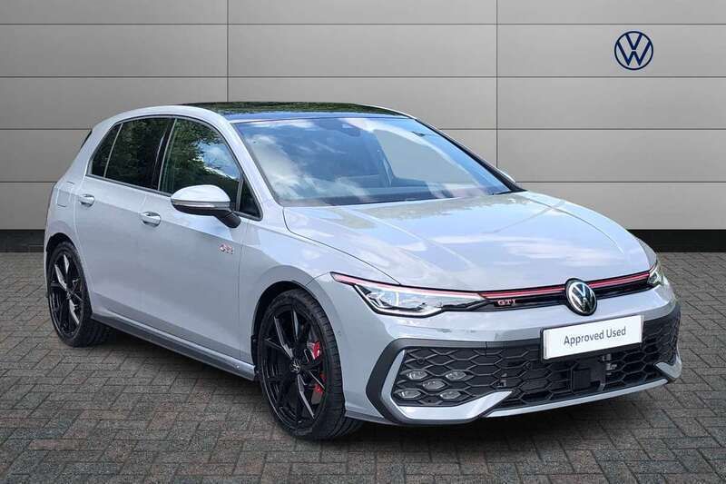 Grey Used 2025 VW Golf VIII GTI Hatchback | £38,404 (Expensive) - Image 1/4