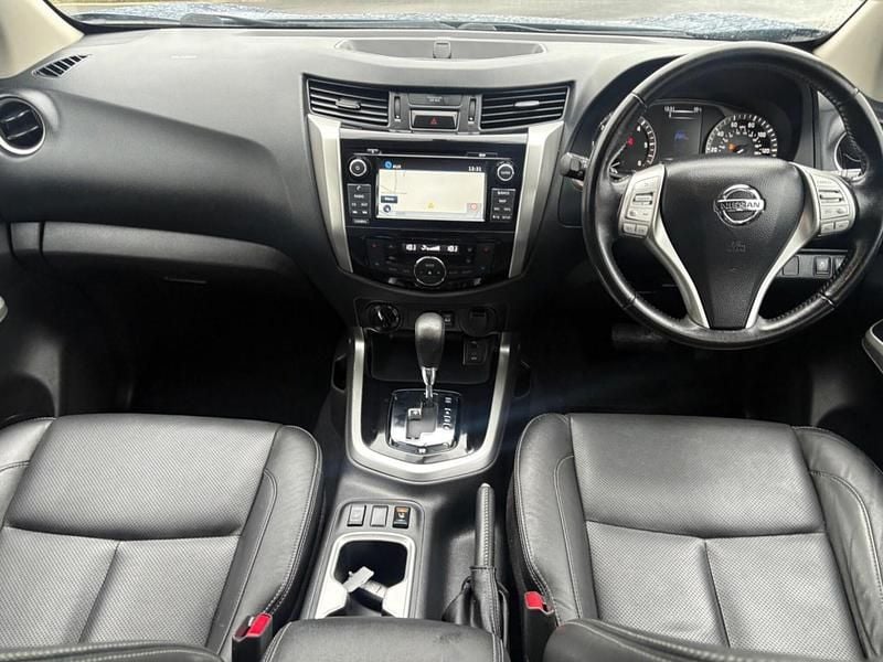 Used Nissan Navara Tekna 190 HP (139 kW) 2018 Blue Pickup