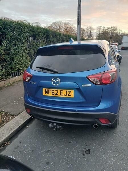 Used Mazda 6 2012 Blue Estate