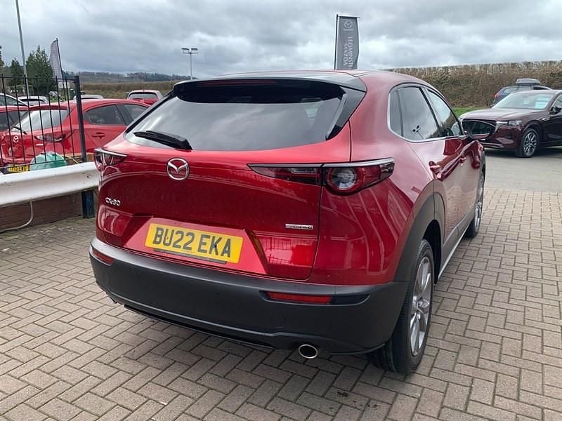 Used Mazda CX-30 Inclusive 122 HP (89 kW) 2022 Red SUV