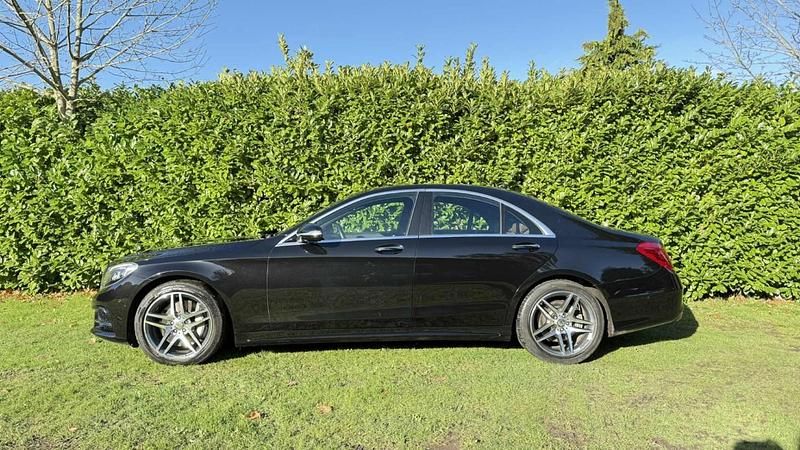 Used Mercedes S350 AMG line 2016 Black Sedan