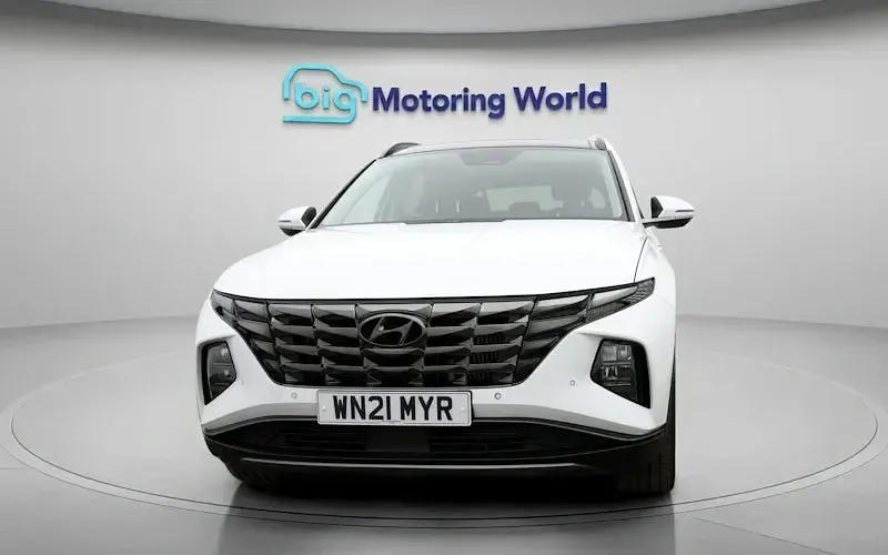 Used Hyundai Tucson Ultimate 150 HP (110 kW) 2021 White SUV