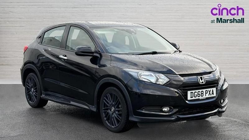 Second-hand Honda HR-V SE 182 CP (133 kW) 2018 Negru SUV