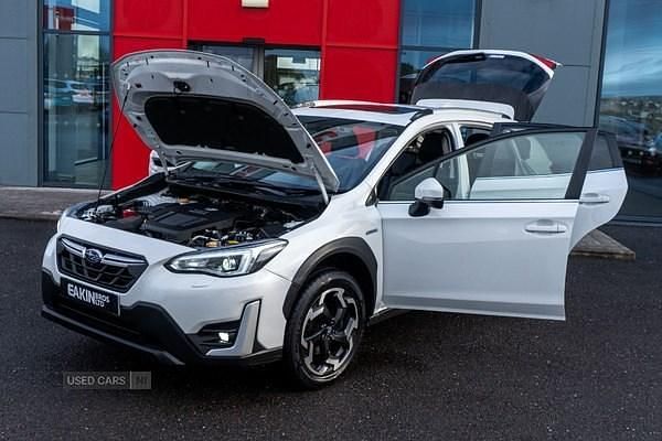 Used Subaru XV Premium 150 HP (110 kW) 2023 White SUV