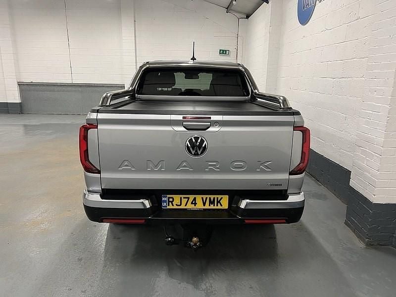 Used VW Amarok Style 2024 Silver Pickup