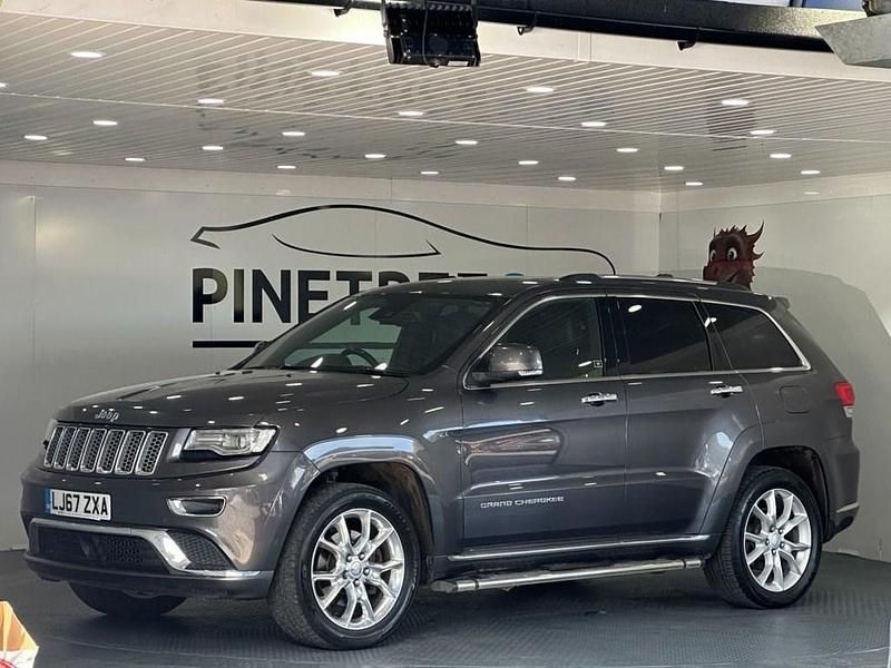 Usado Jeep Grand Cherokee Summit 247 HP (181 kW) 2017 Cinzento SUV